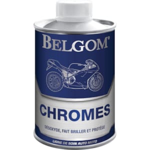 Wax et rénovateur de peinture BELGOM Polish chrome 250ml