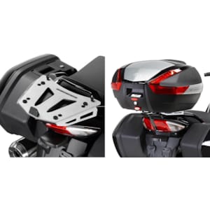 Fixations spécifiques pour votre moto GIVI SRA- Support topcase monokey en aluminium SRA2109