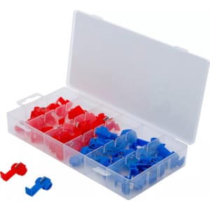 Connecteurs BGS TECHNIC Assortiment connecteur rapide "scotch lock"