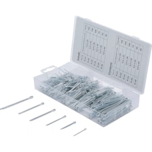 Bolts, nuts and small hardware BGS TECHNIC Assortment of split pins 555 pcs
