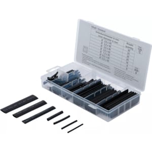 Gaines thermo-rétractables BGS TECHNIC Assortiment thermorétractables