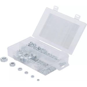 Bolts, nuts and small hardware BGS TECHNIC Nut Assortment 150 pcs