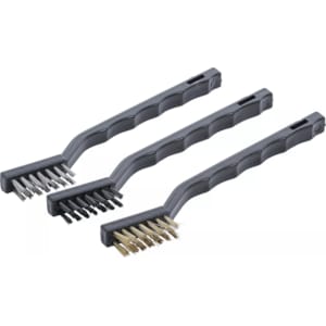Workshop equipment BGS TECHNIC Mini wire brush set