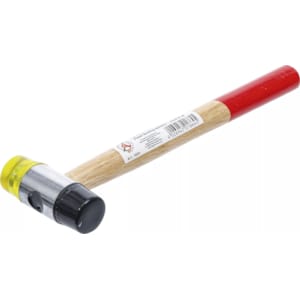 Workshop equipment BGS TECHNIC Hammer plastic/rubber Ø 35 mm