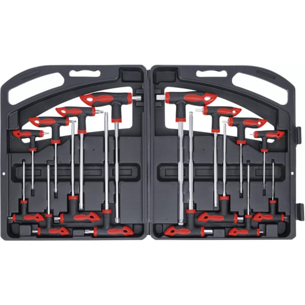 BGS TECHNIC Sleutelset T-greep