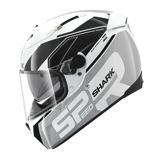 Shark helmet speed store r