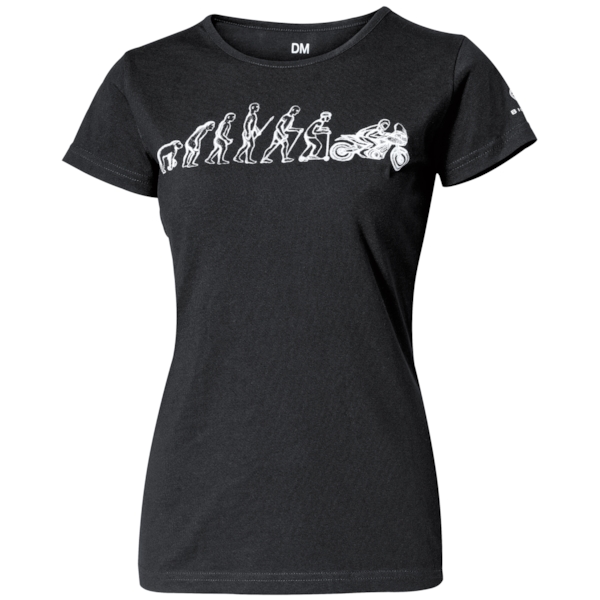 HELD T-Shirt "Bike-olution" Lady Zwart
