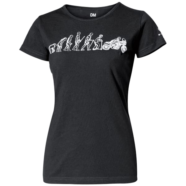 HELD T-Shirt "Bike-olution" Lady Zwart