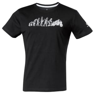 T-shirts and sweaters HELD "Bike-olution" T-Shirt Black