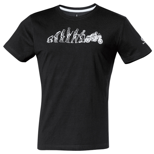 HELD T-Shirt "Bike-olution" Zwart