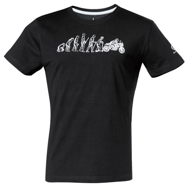 HELD T-Shirt "Bike-olution" Zwart