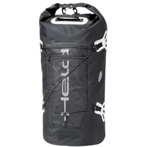 Zadel- en pakdragertassen HELD Roll-Bag - 60l Zwart-Wit