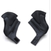 SCHUBERTH C3 Pro wangkussens Zwart