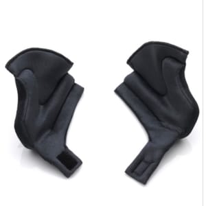 Onderdelen Schuberth C3 Pro wangkussens Zwart