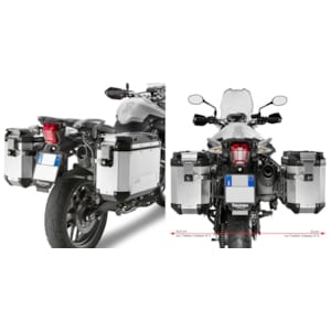 Motorspecifieke bevestigingen GIVI PL_CAM - Zijkofferhouders PL6401CAM