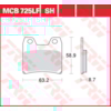 TRW Brake pads MCB725 Allround organic