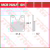 TRW Brake pads MCB702 Allround organic