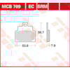 TRW Plaquettes de frein MCB709SRM Sinter maxi scooter