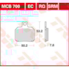 TRW Brake pads MCB700EC Organic