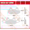 TRW Plaquettes de frein MCB837SRM Sinter maxi scooter