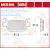 TRW Plaquettes de frein MCB806SRM Sinter maxi scooter