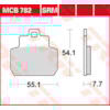 TRW Plaquettes de frein MCB782SRM Sinter maxi scooter