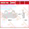 TRW Plaquettes de frein MCB746SRM Sinter maxi scooter