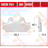 TRW Plaquettes de frein MCB751SRM Sinter maxi scooter