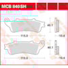 TRW Brake pads MCB840SH Sinter street