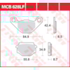 TRW Plaquettes de frein MCB628 Allround organique
