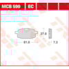 TRW Plaquettes de frein MCB590EC Organique