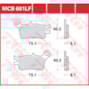 TRW Brake pads MCB601 Allround organic