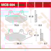 TRW Plaquettes de frein MCB604 Allround organique