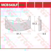 TRW Brake pads MCB543 Allround organic