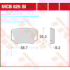 TRW Plaquettes de frein MCB825SI Sinter offroad
