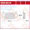 TRW Plaquettes de frein MCB823SI Sinter offroad