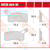 TRW Plaquettes de frein MCB824SI Sinter offroad