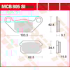 TRW Plaquettes de frein MCB805SI Sinter offroad