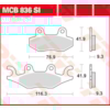 TRW Plaquettes de frein MCB836SI Sinter offroad