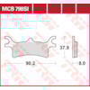 TRW Plaquettes de frein MCB798SI Sinter offroad