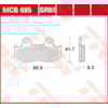 TRW Plaquettes de frein MCB685SRM Sinter maxi scooter