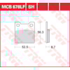 TRW Brake pads MCB678 Allround organic