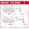 TRW Plaquettes de frein MCB663EC Organique