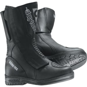 Gore-Tex® motorlaarzen en -schoenen DAYTONA Lady Star GTX Zwart