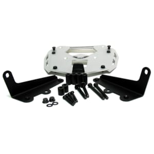 Fixations spécifiques pour votre moto GIVI SRA- Support topcase monokey en aluminium SRA6401