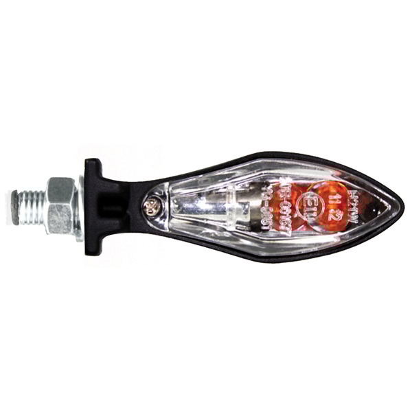 CHAFT Scoop Noir avec lentille transparente (par paire)