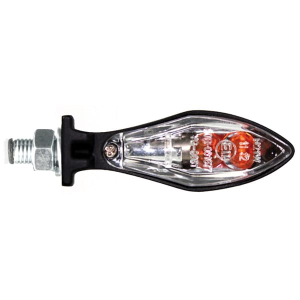 CHAFT Scoop Noir avec lentille transparente (par paire)