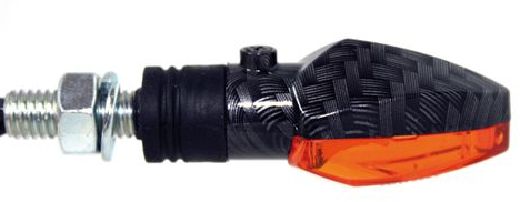 CHAFT Tinny Carbon with orange lens (per pair)