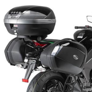 Motorcycle-specific mounts GIVI FZ - Top case holder Monolock or Monokey 4100FZ