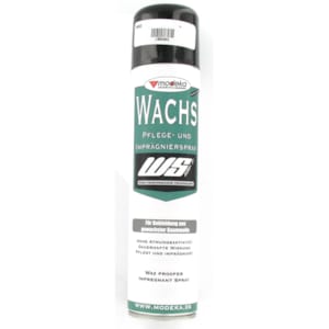 Entretien vêtements moto MODEKA Wax Spray 300 ml